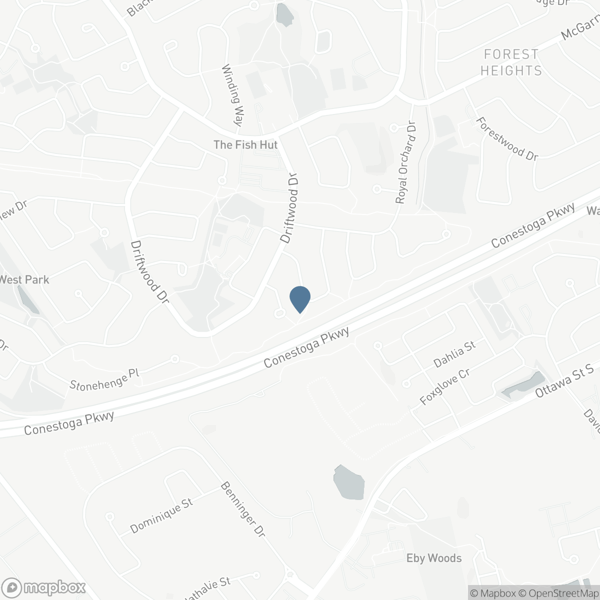 102 TOYNBEE Crescent, Kitchener, Ontario N2N 1R9